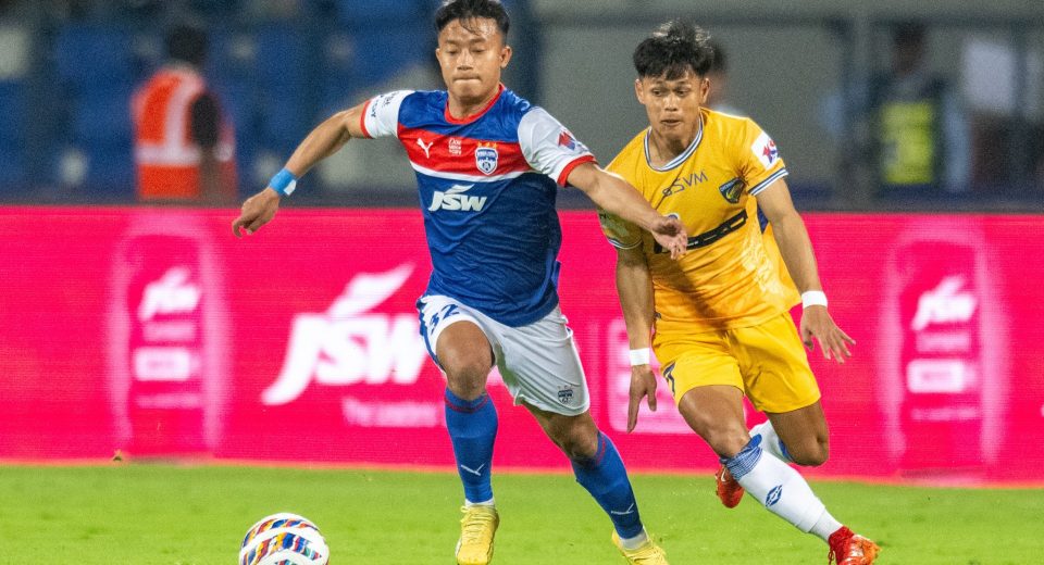 Bengaluru FC vs Chennaiyin FC. in ISL clash