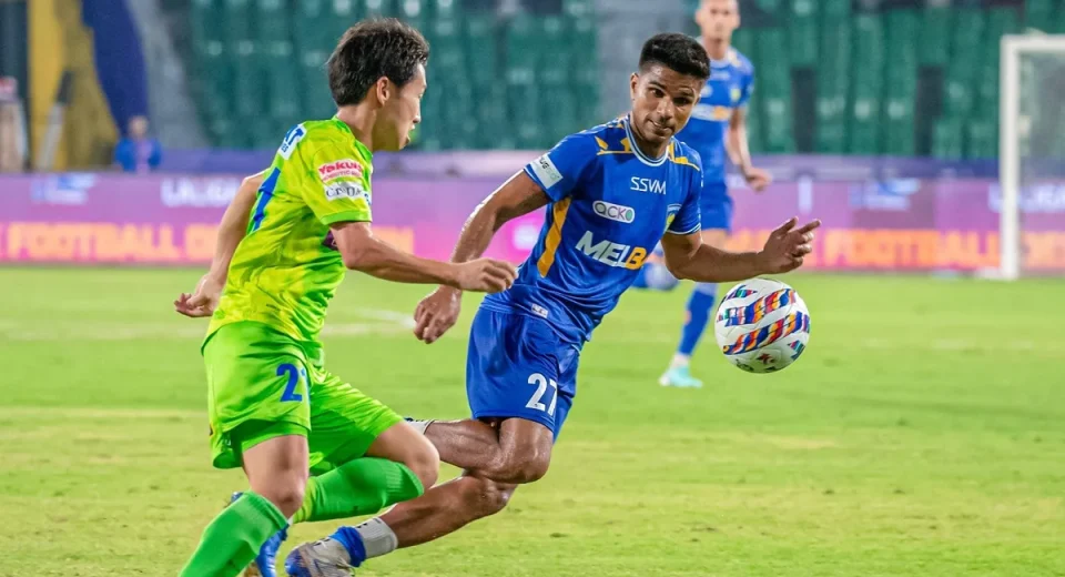 Chennaiyin FC's crucial victory over Kerala Blasters FC