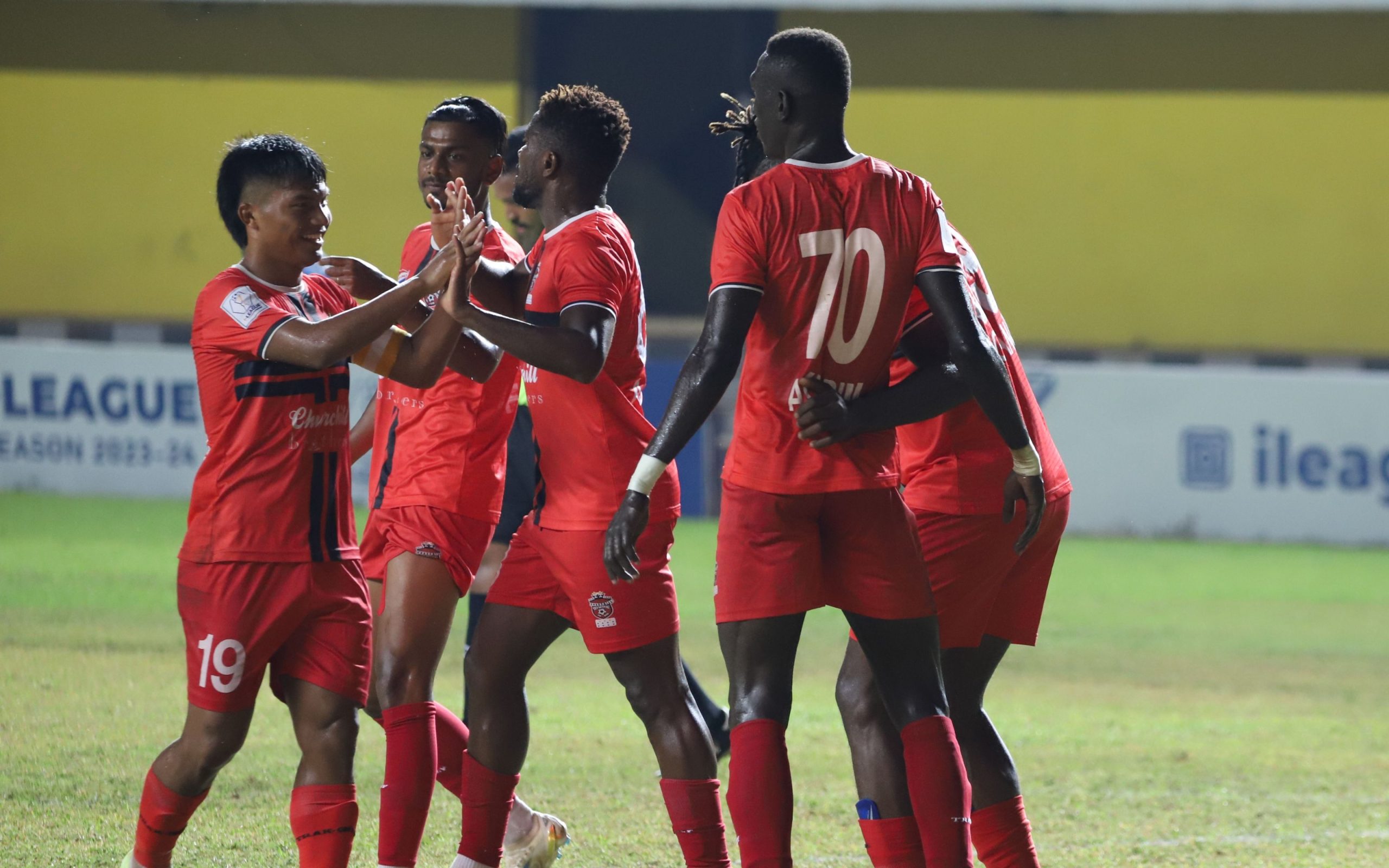 Churchill Brothers FC Goa vs Delhi FC