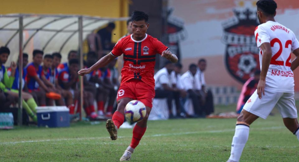 Churchill Brothers vs Namdhari FC in I League