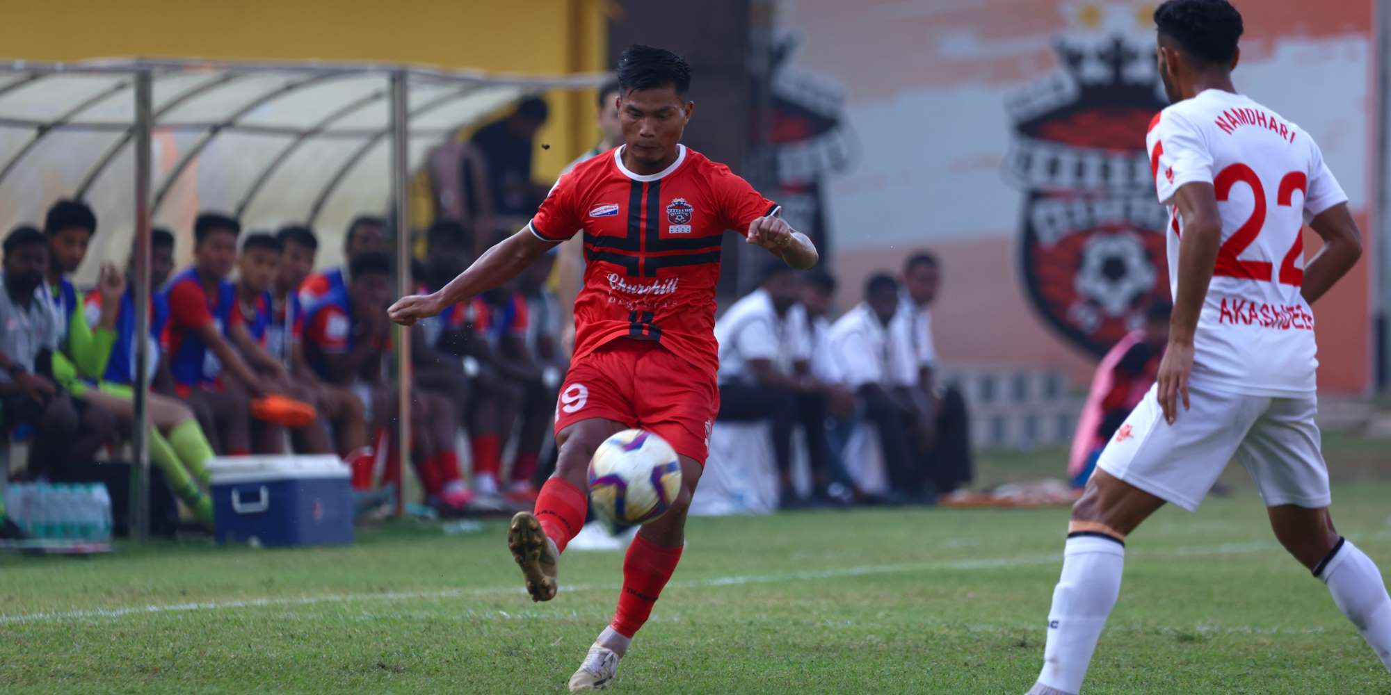 Churchill Brothers vs Namdhari FC in I League