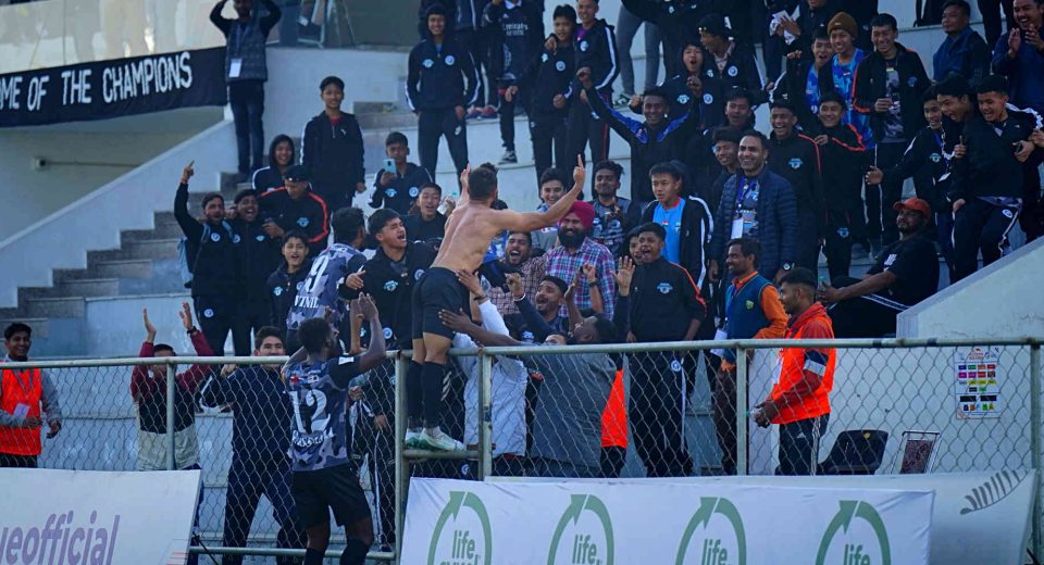 Delhi FC scored in last minute to win over Aizawl FC