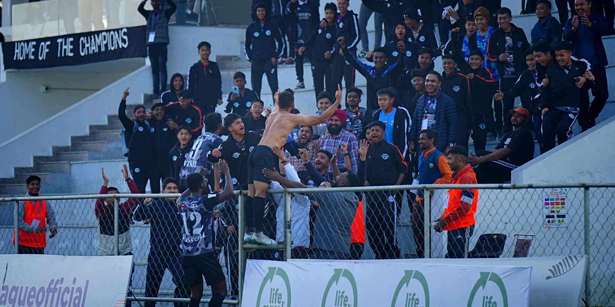Delhi FC scored in last minute to win over Aizawl FC