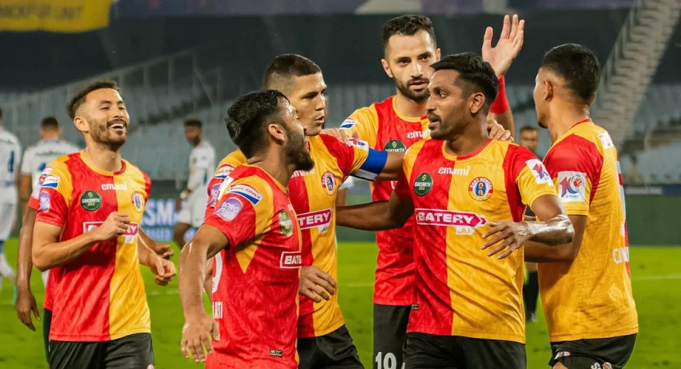 East Bengal FC vs Chennaiyin FC