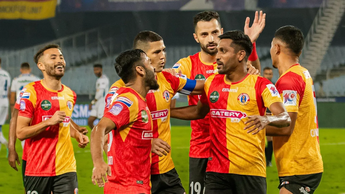 East Bengal FC vs Chennaiyin FC