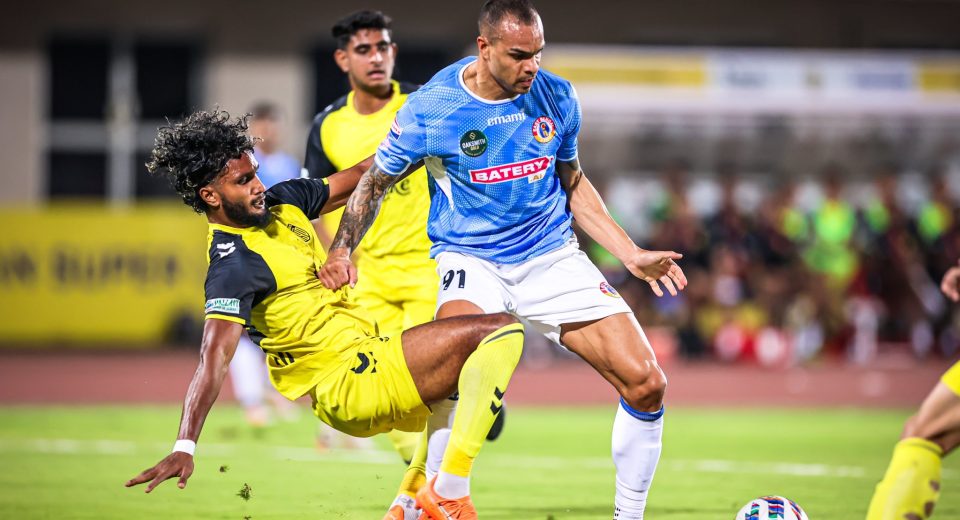 East Bengal FC vs Hyderabad FC in ISL clash
