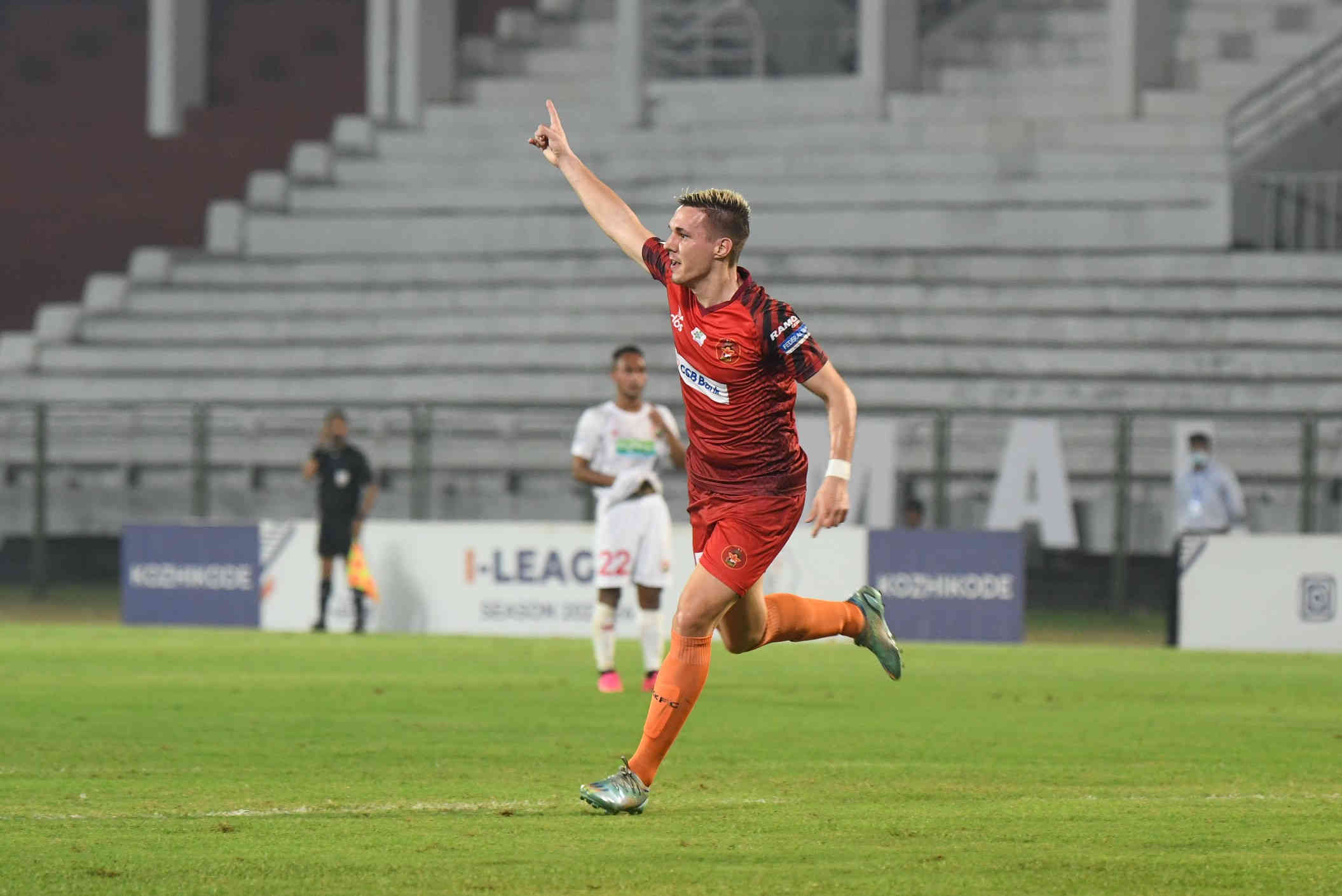 Gokulam Kerala FC vs Shillong Lajong FC in I League Clash
