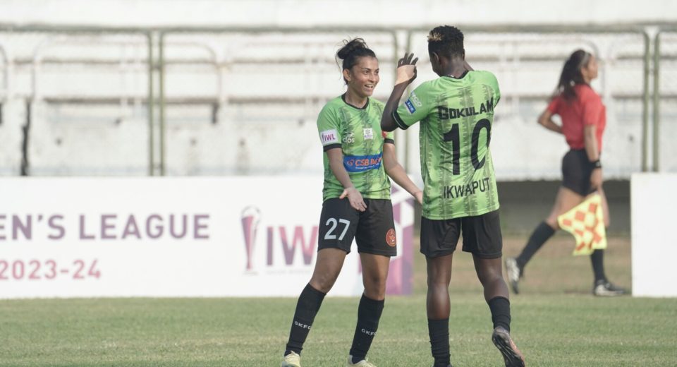 Gokulam Kerala FC vs HOPS FC in IWL 2023-24