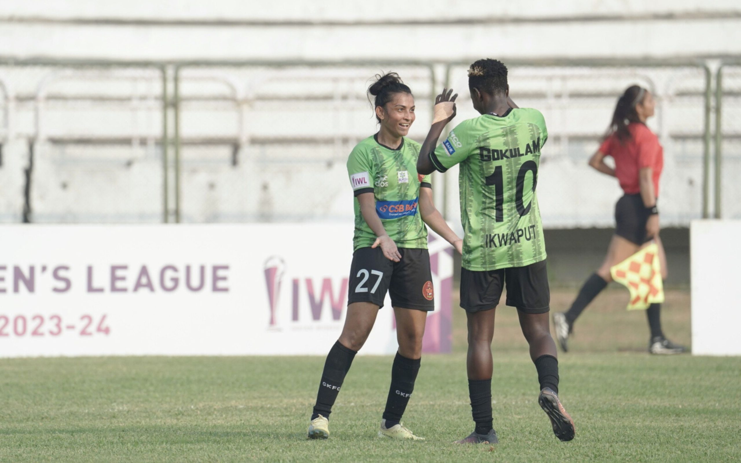 Gokulam Kerala FC vs HOPS FC in IWL 2023-24