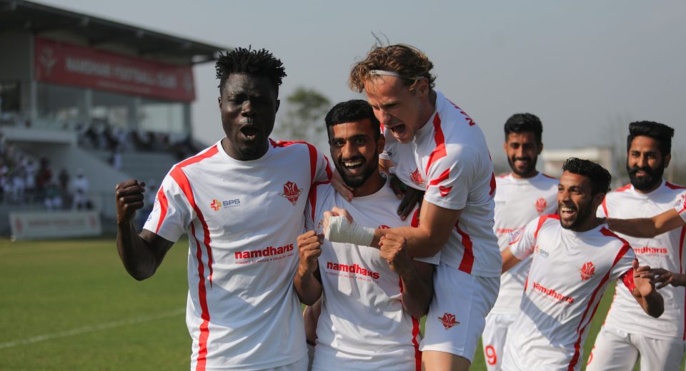 Gokulam Kerala FC lost to Namdhari FC by 2-1