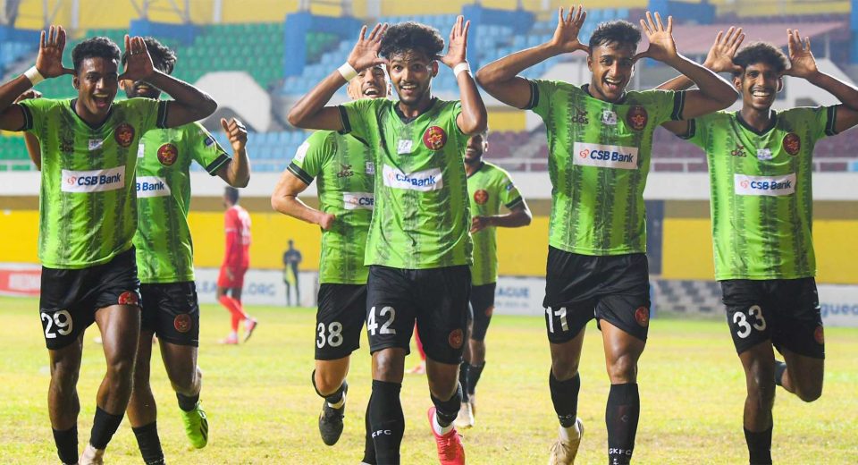 Gokulam Kerala vs Churchill Brothers