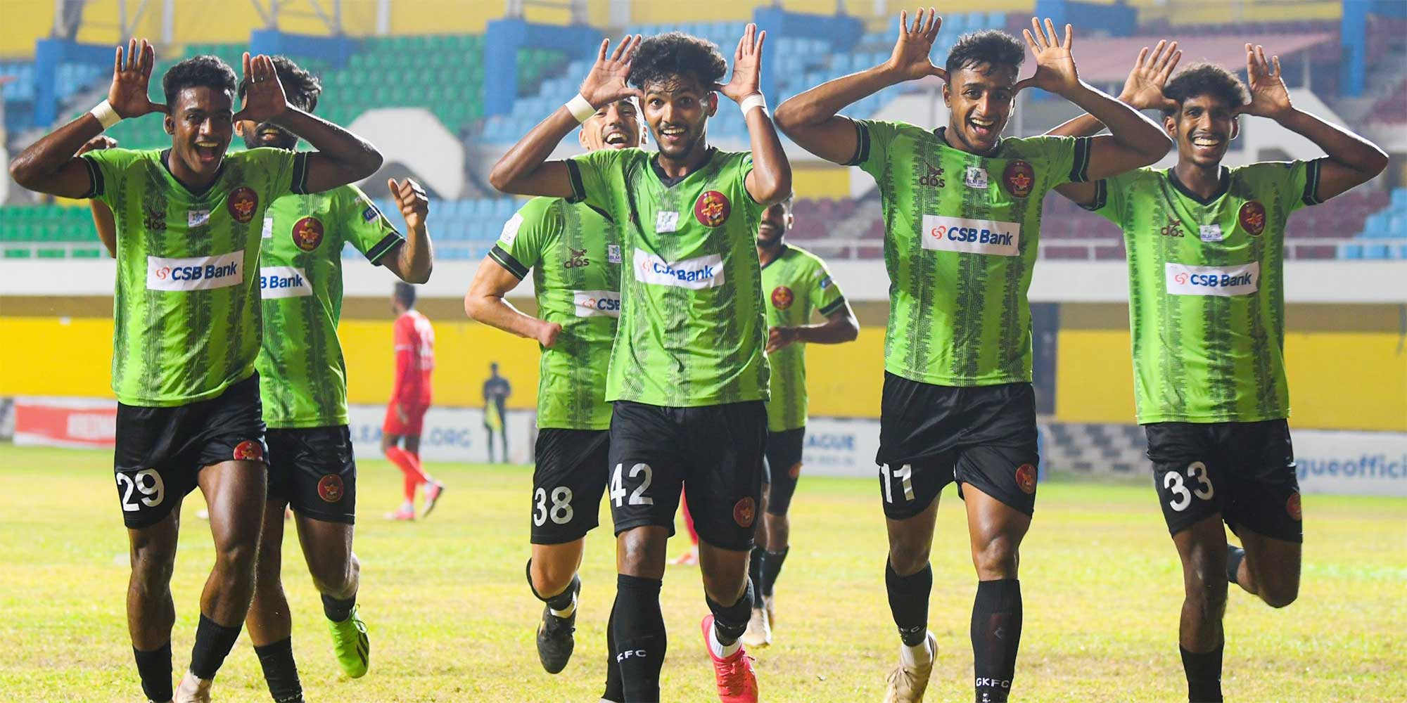 Gokulam Kerala vs Churchill Brothers