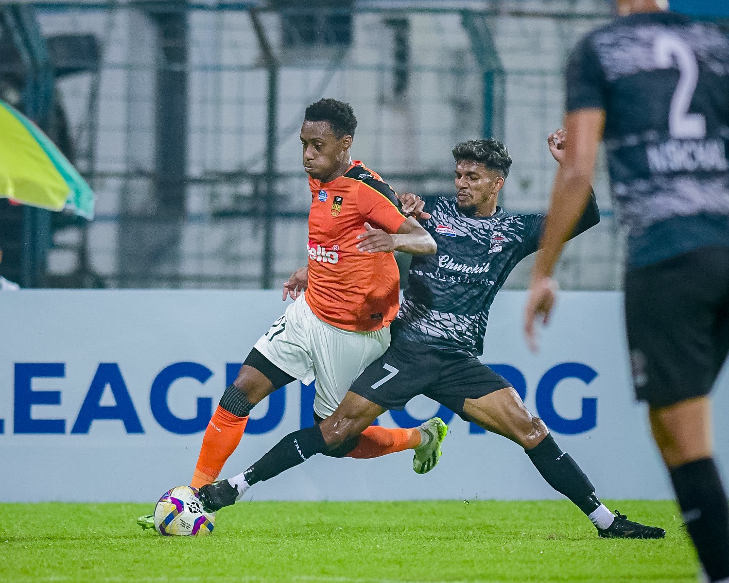 Inter Kashi vs Churchill Brothers in I League