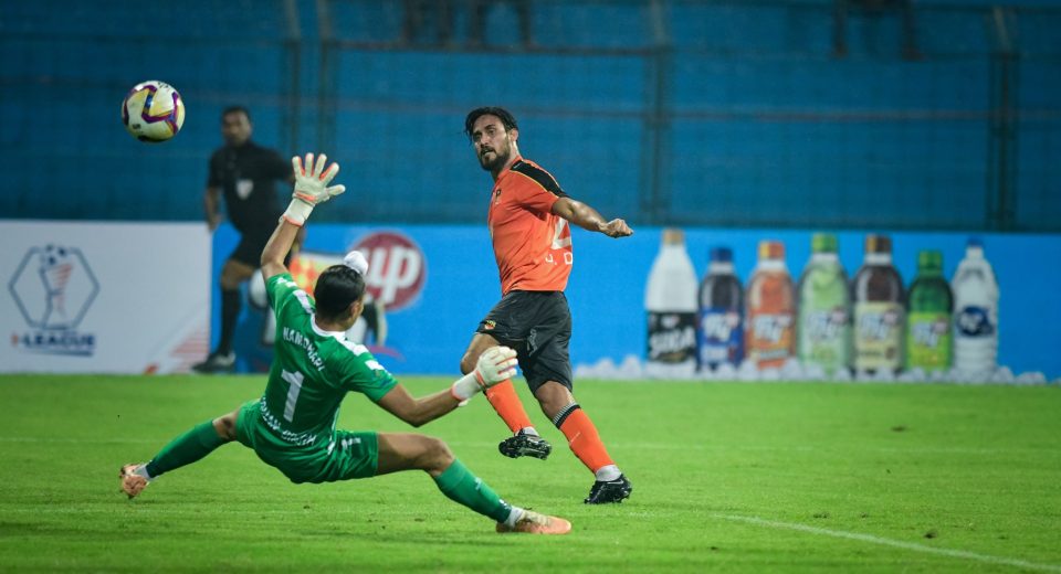 Inter Kashi's 4-1 victory against Namdhari FC