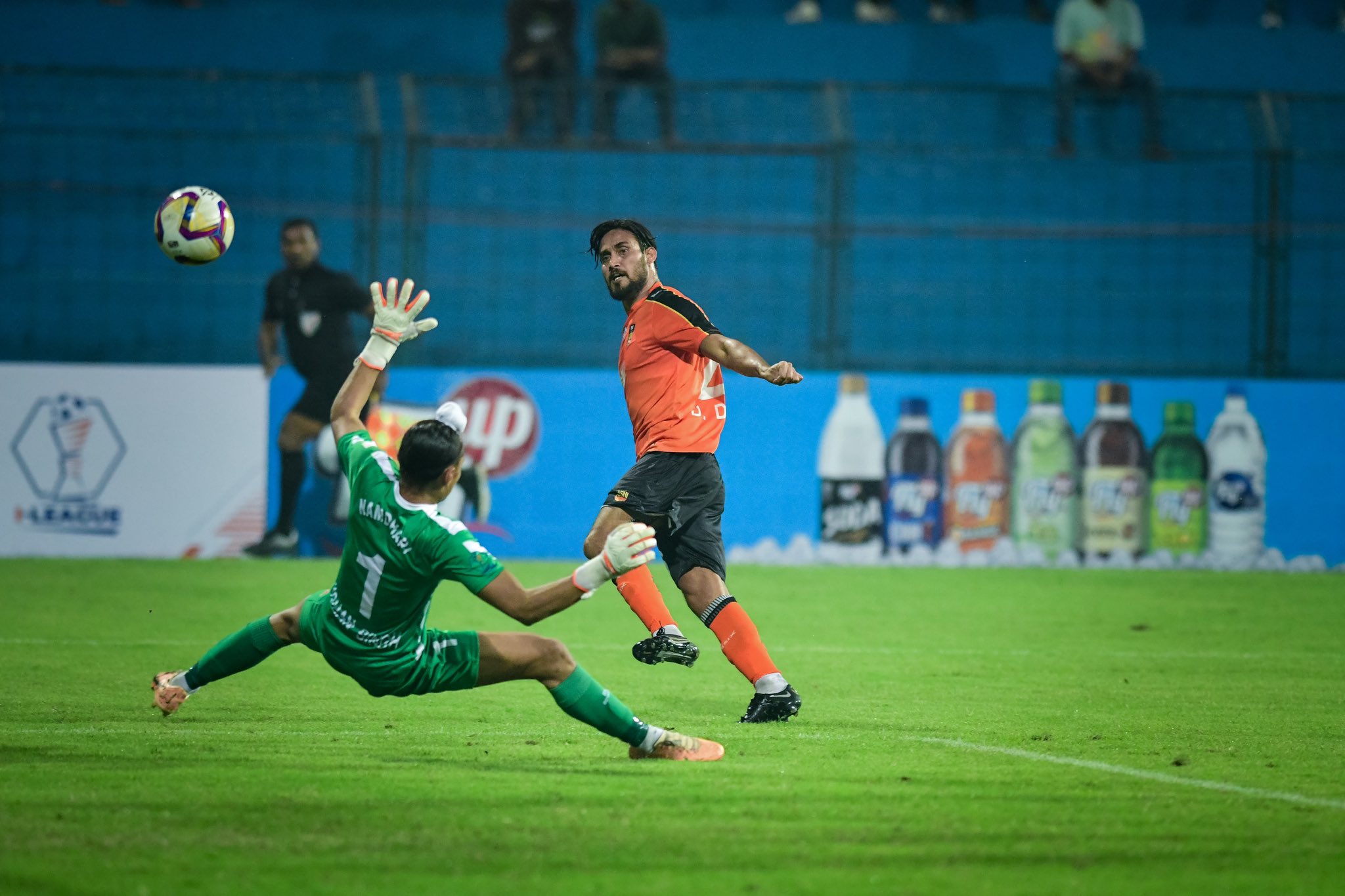 Inter Kashi's 4-1 victory against Namdhari FC