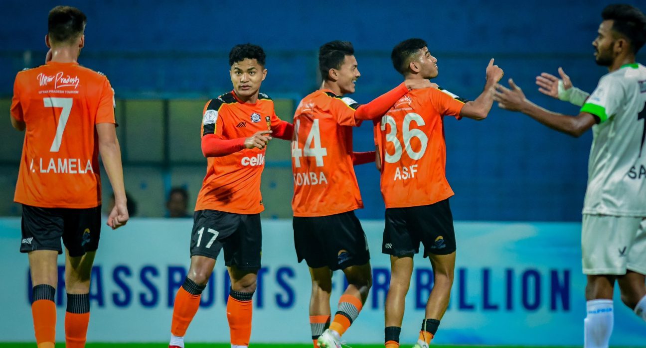 Inter Kashi's seventh win in I League