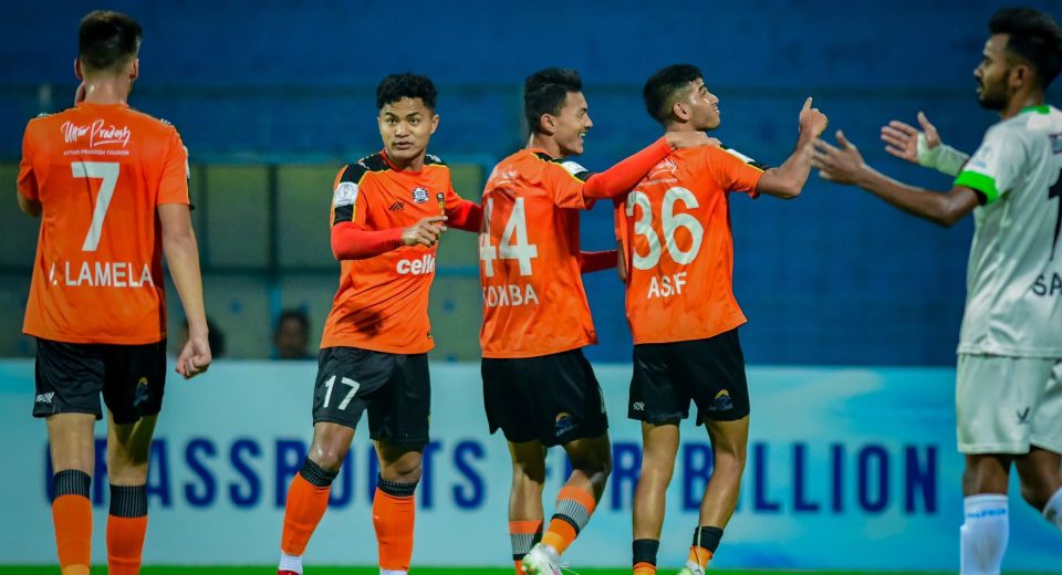 Inter Kashi's seventh win in I League