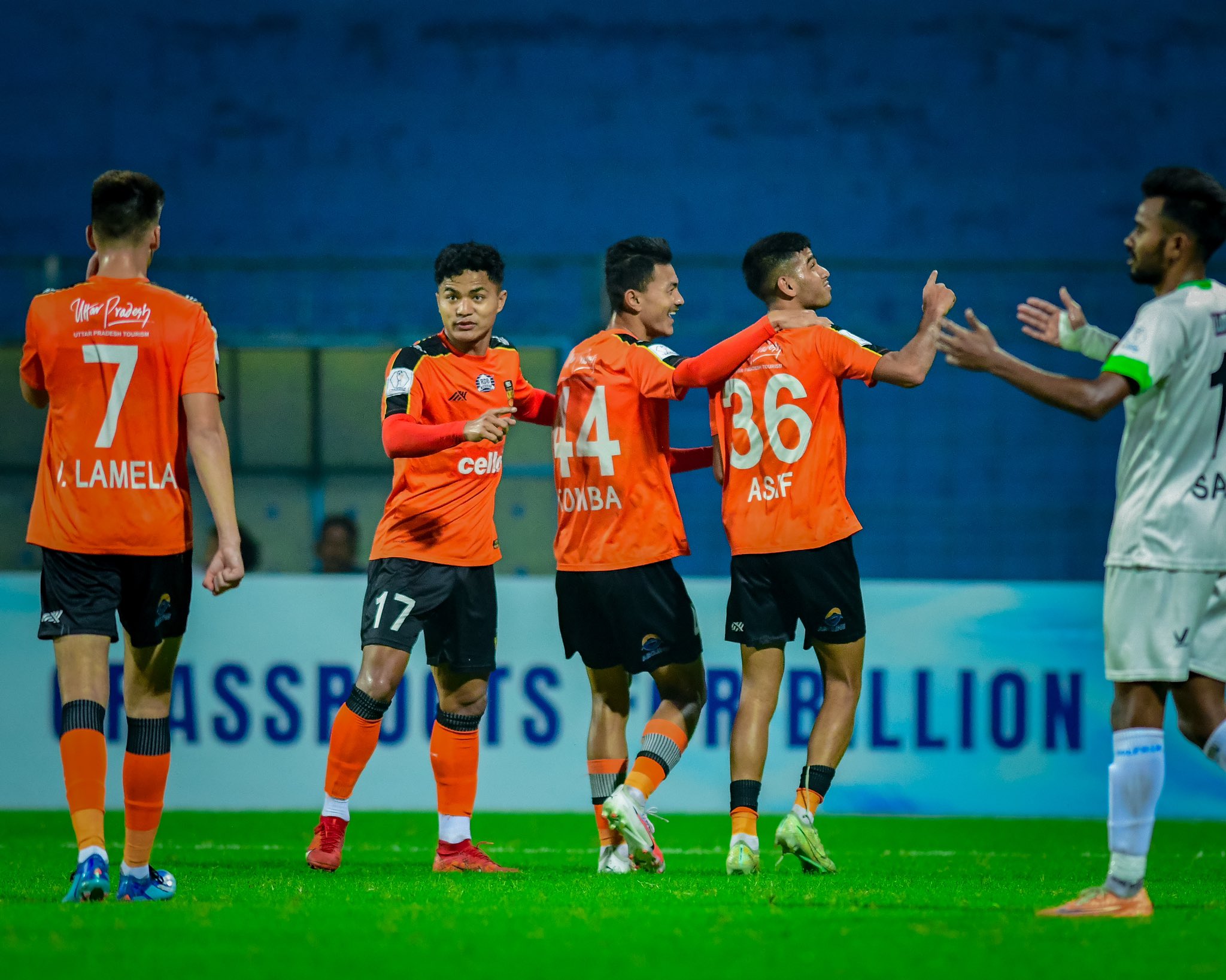 Inter Kashi's seventh win in I League