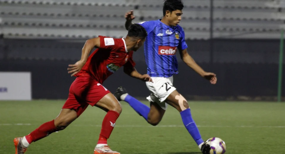Inter Kashi vs Shillong Lajong in I League