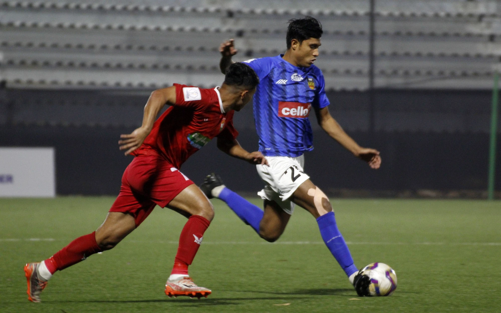 Inter Kashi vs Shillong Lajong in I League
