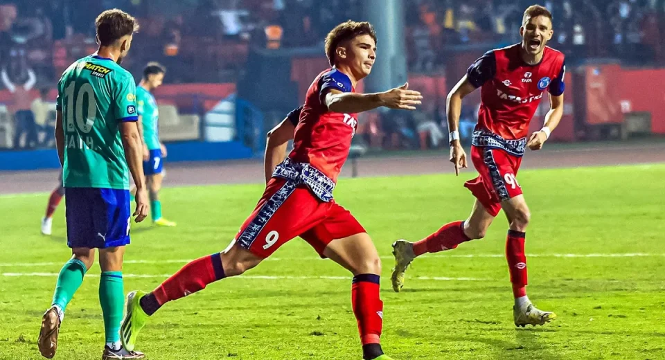 Jamshedpur FC vs Bengaluru FC goalless draw in ISL 2023-24