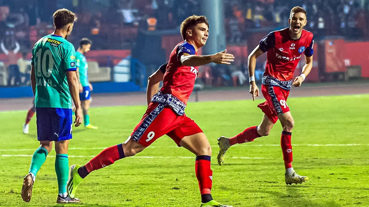 Jamshedpur FC vs Bengaluru FC goalless draw in ISL 2023-24