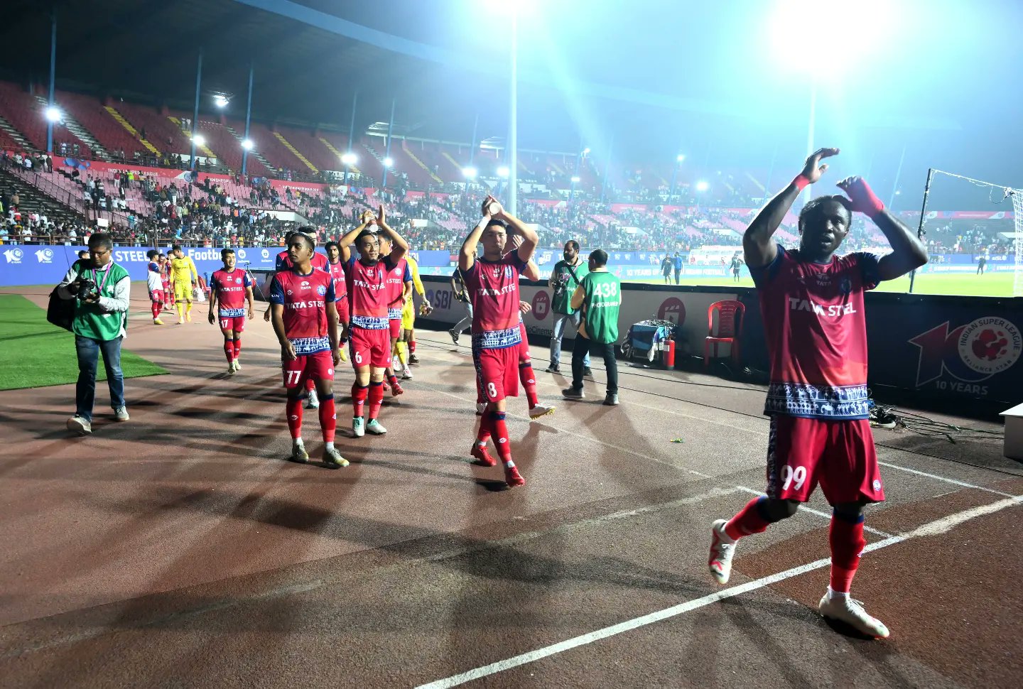 Jamshedpur FC's crusial victory over East Bengal FC in ISL 2023-24