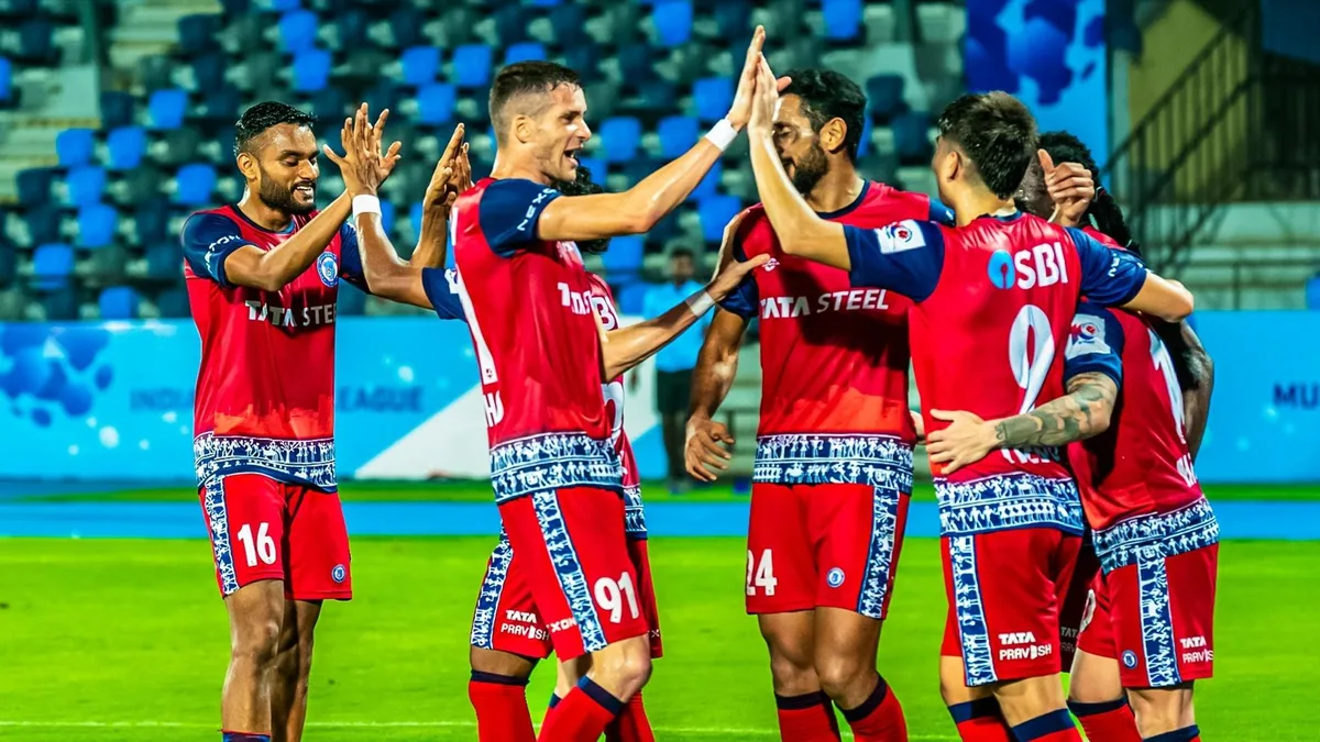 Jamshedpur FC vs Mumbai City FC in ISL Clash