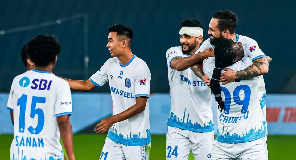 Jamshedpur FC dominated Punjab FC by 4-0 in ISL clash
