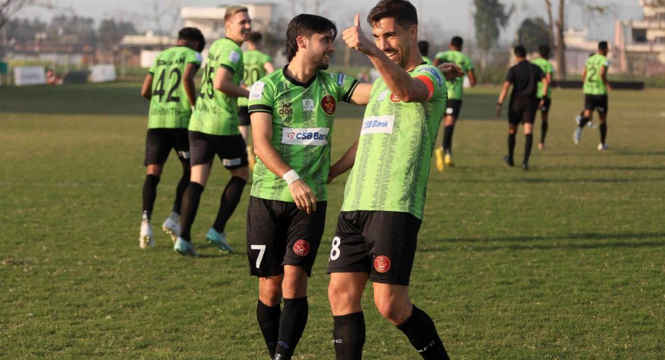 Gokulam Kerala FC dominated Rajasthan United FC by 4-1