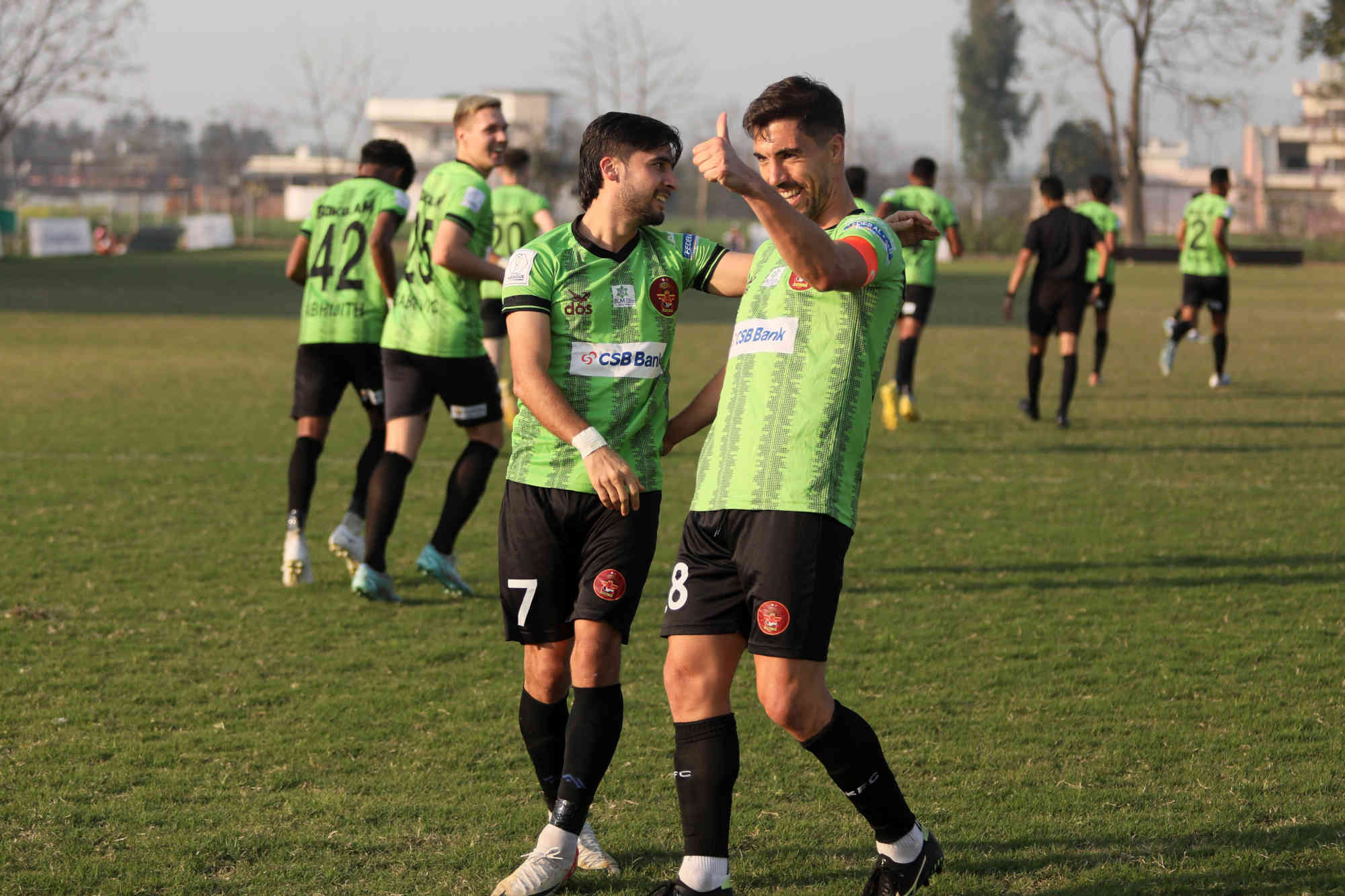 Gokulam Kerala FC dominated Rajasthan United FC by 4-1