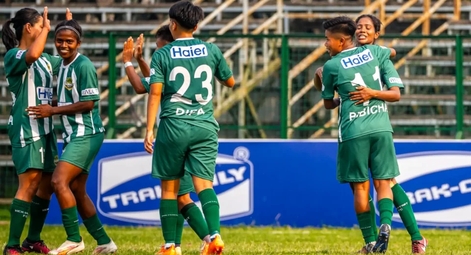 Kickstart FC vs East Bengal in IWL Clash