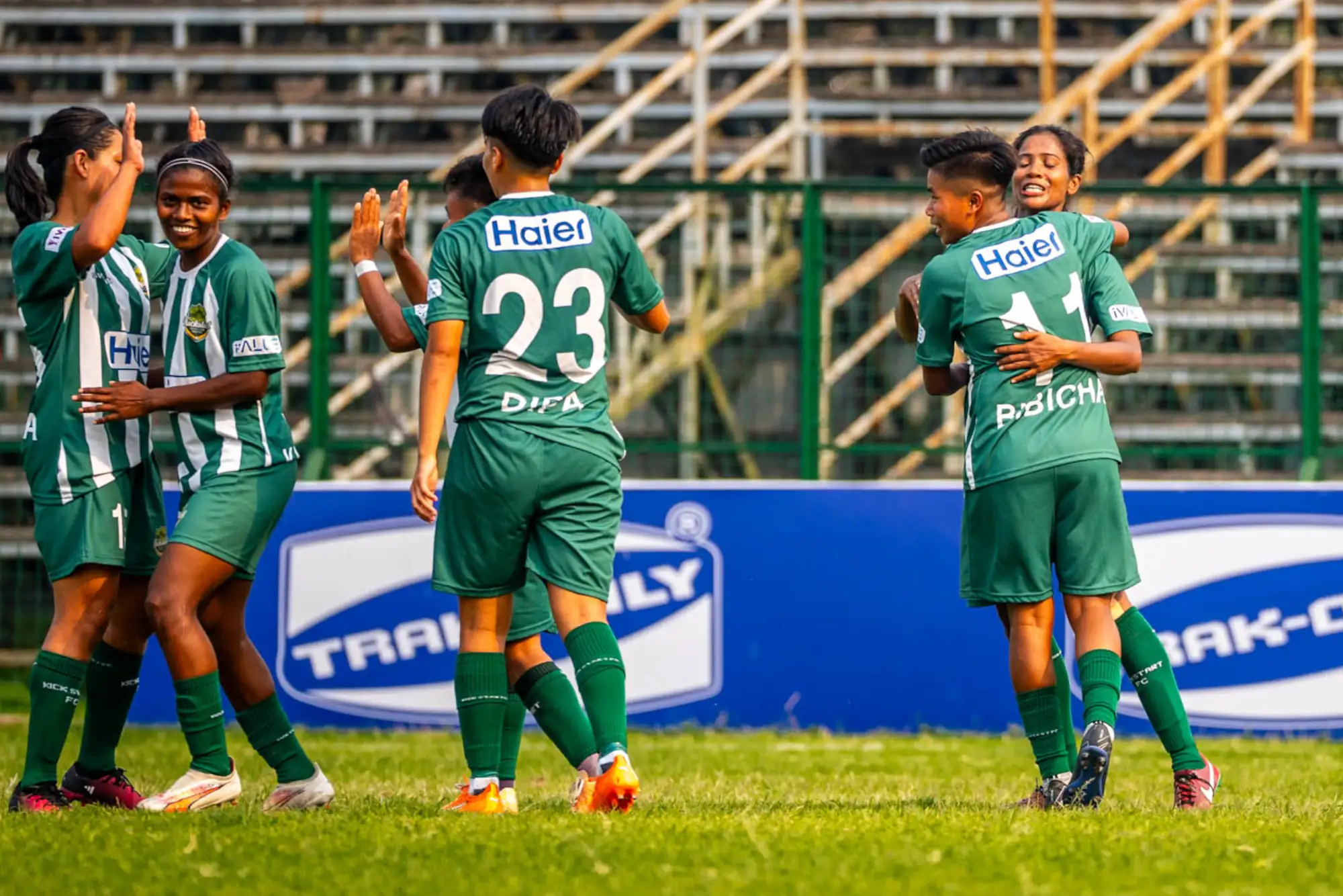 Kickstart FC vs East Bengal in IWL Clash