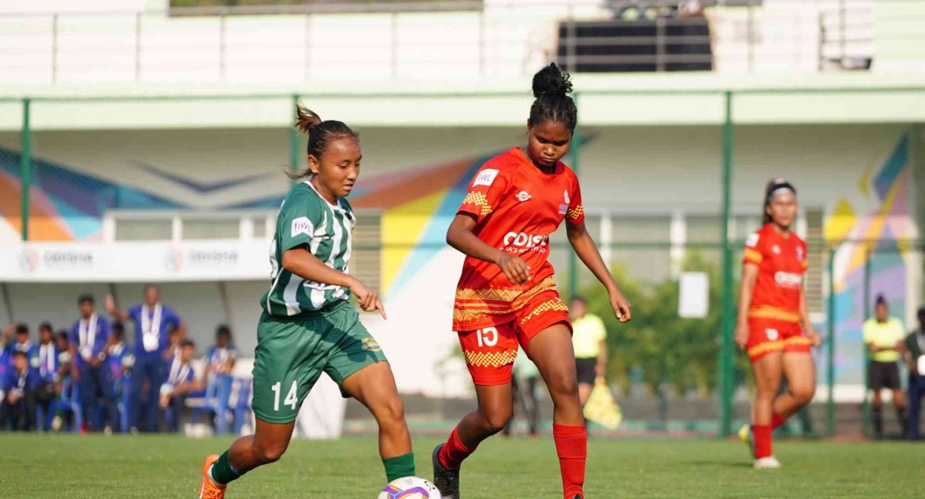 Kickstart FC vs Sports Odisha in IWL clash