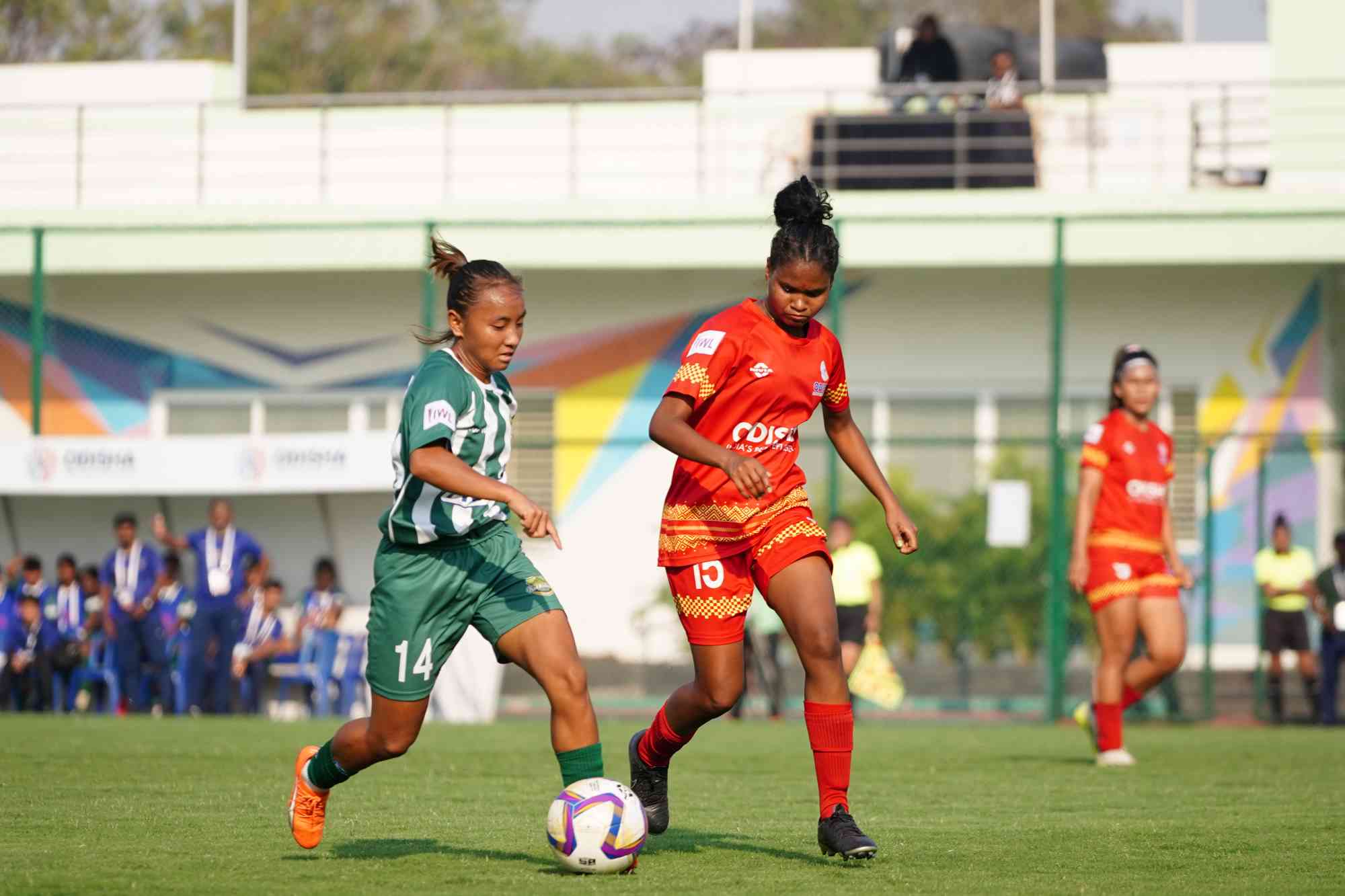 Kickstart FC vs Sports Odisha in IWL clash