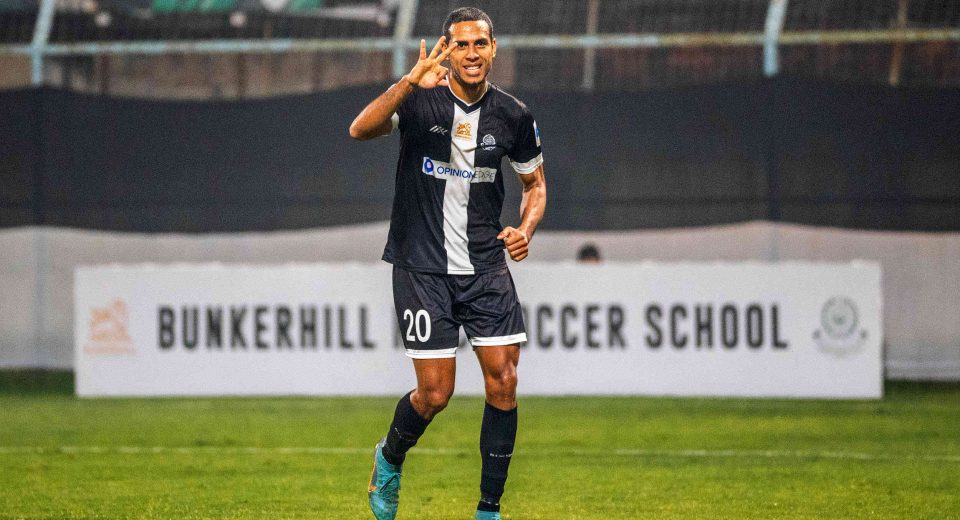 Mohammedan Sporting crushed Rjasthan United FC by 5-1 in I League