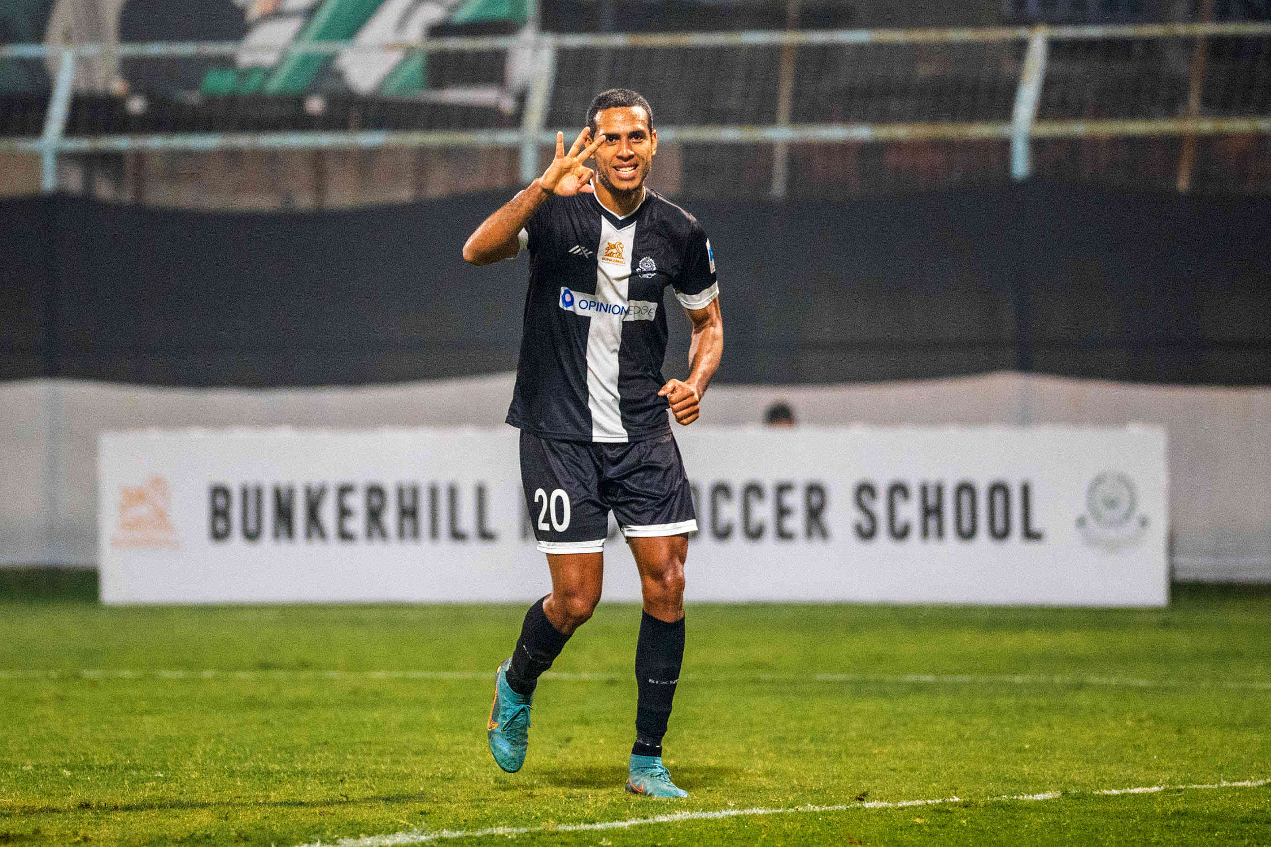 Mohammedan Sporting crushed Rjasthan United FC by 5-1 in I League