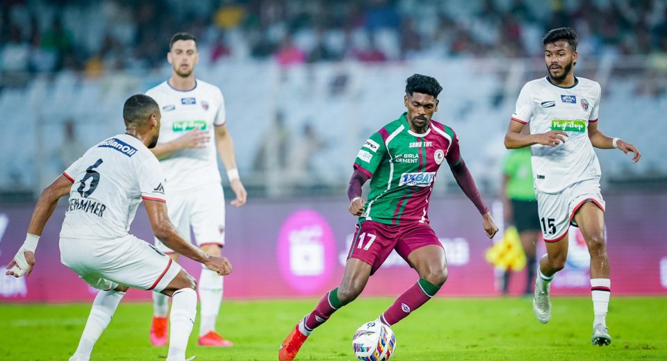 Mohun Bagan Super Giant thrilling victory over North United FC