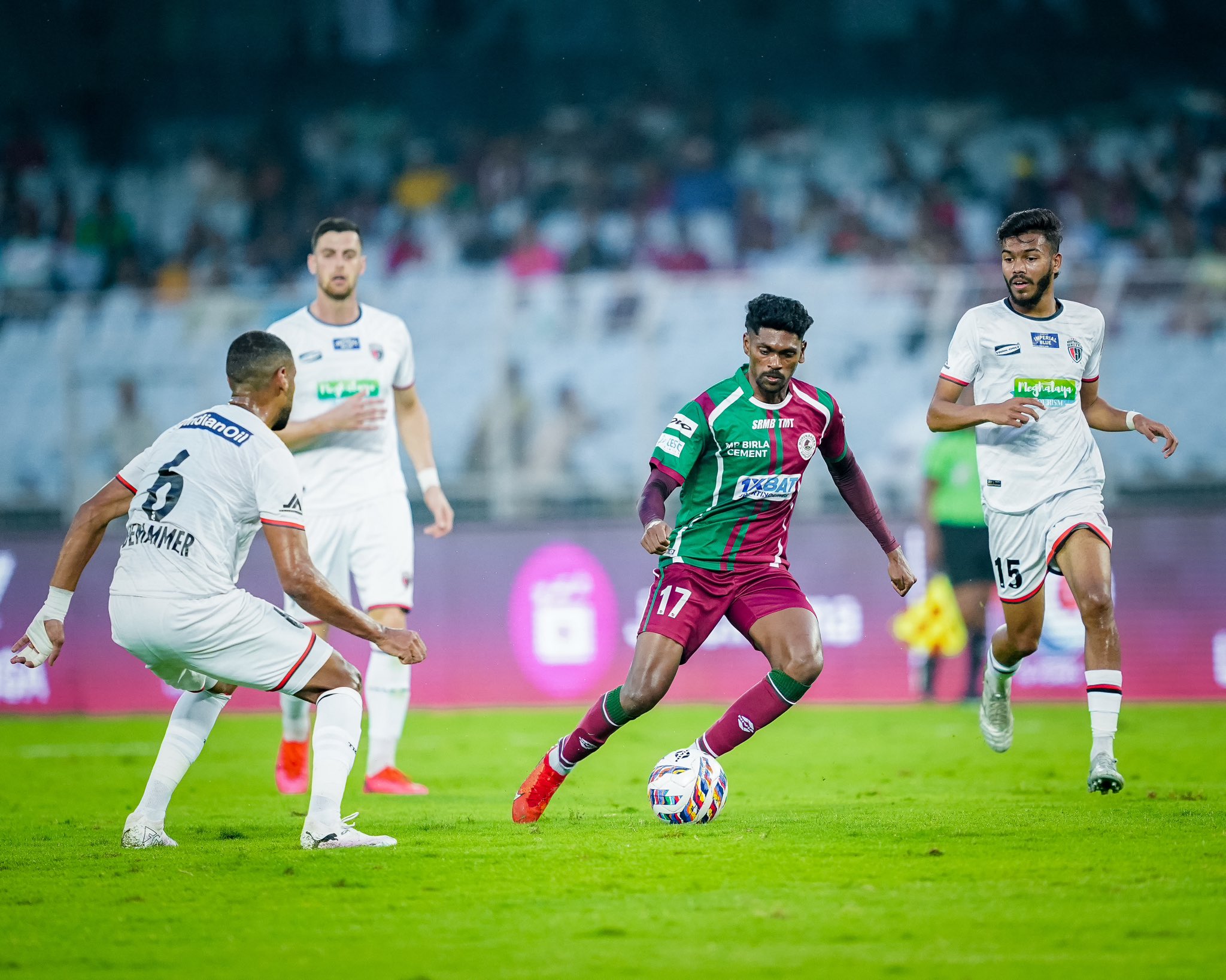 Mohun Bagan Super Giant thrilling victory over North United FC