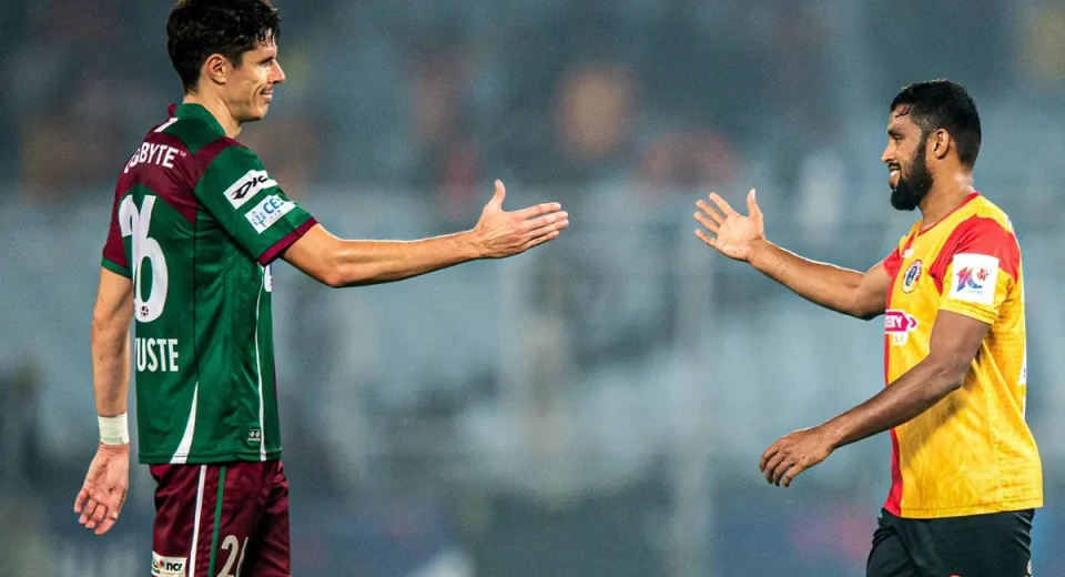 Mohun Bagan Super Giant vs East Bengal FC in ISL Kolkata Derby