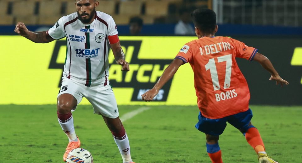 Mohun Bagan Super Giant end FC Goa's unbeaten streak in ISL 2023-24