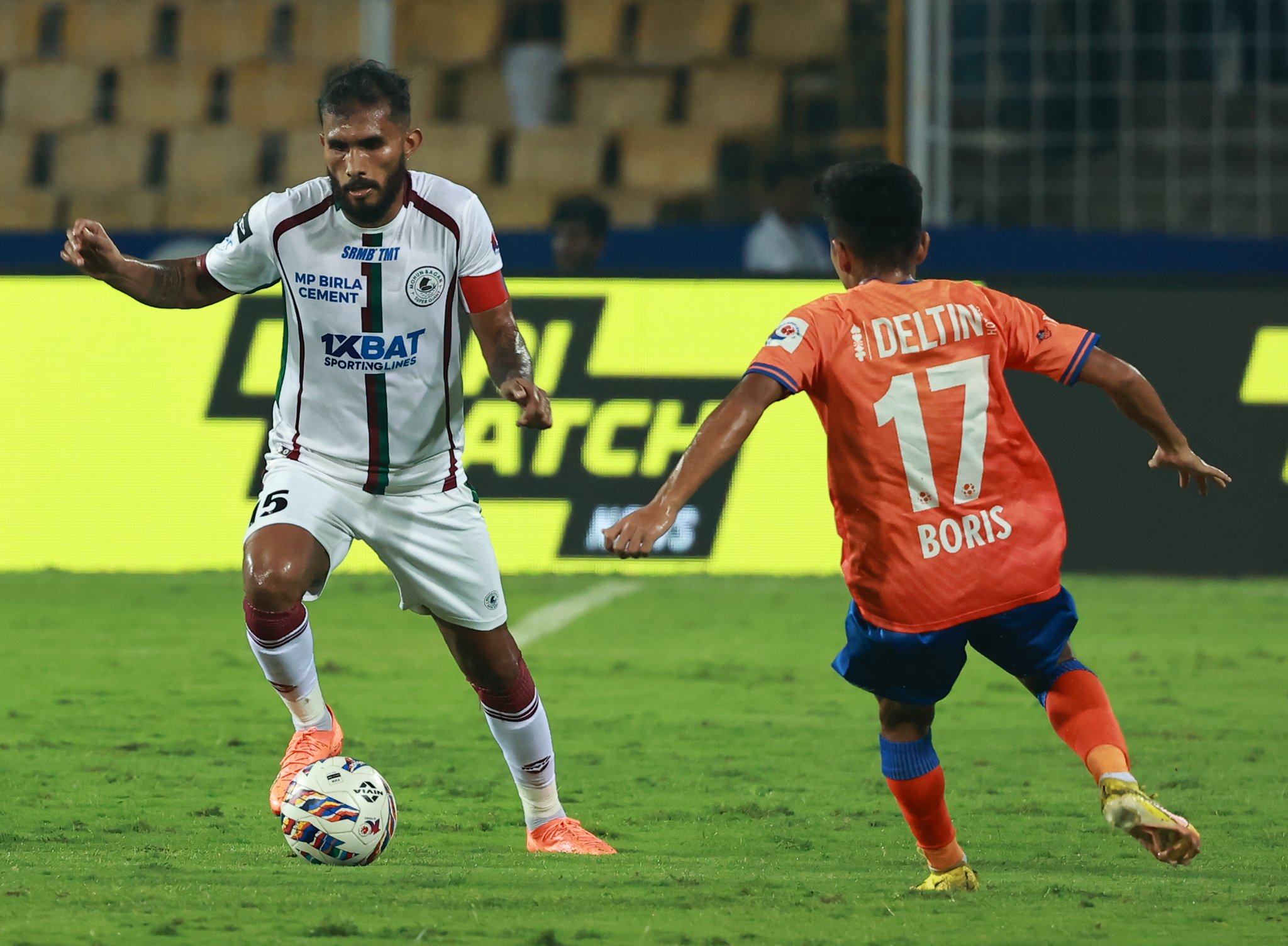 Mohun Bagan Super Giant end FC Goa's unbeaten streak in ISL 2023-24