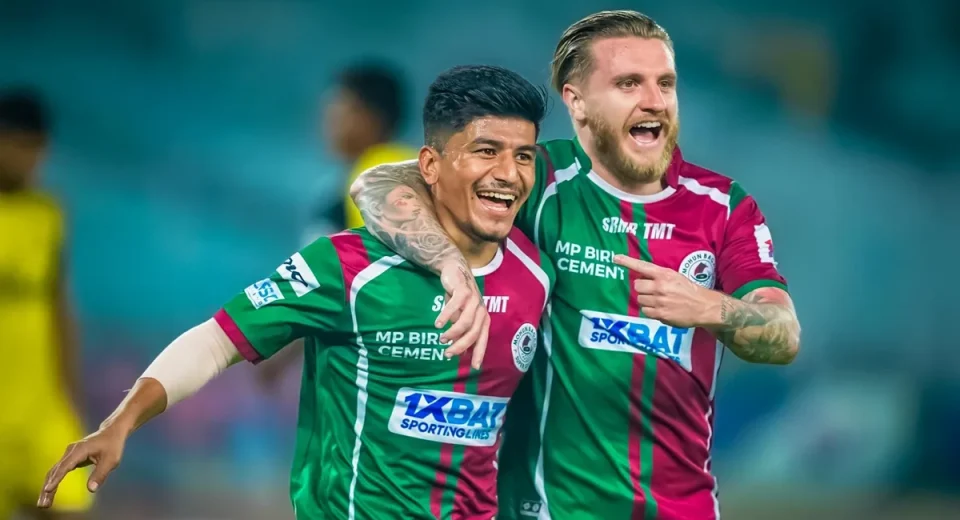 Mohun Bagan Super Giant vs Hyderabad FC in ISL Clash