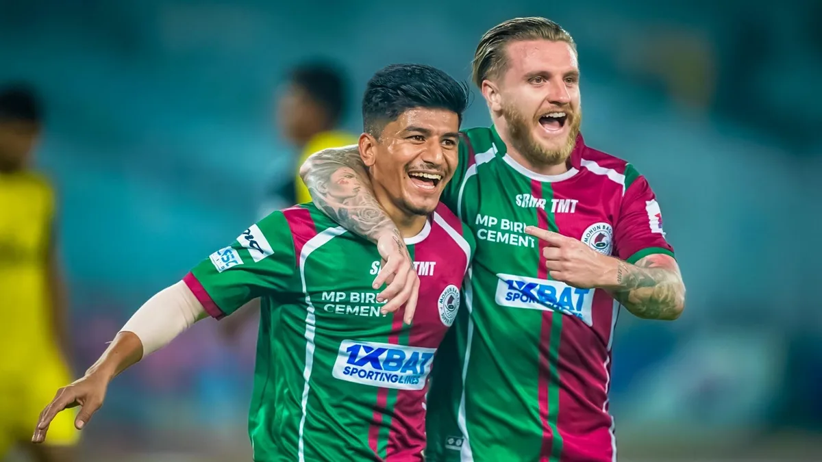 Mohun Bagan Super Giant vs Hyderabad FC in ISL Clash