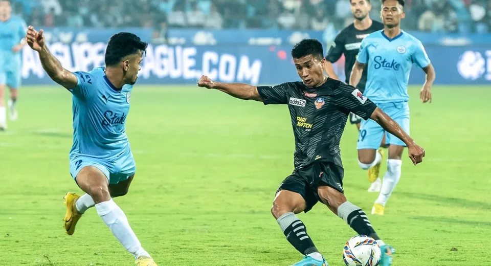 Mumbai City FC vs FC Goa in 2nd Leg of ISL