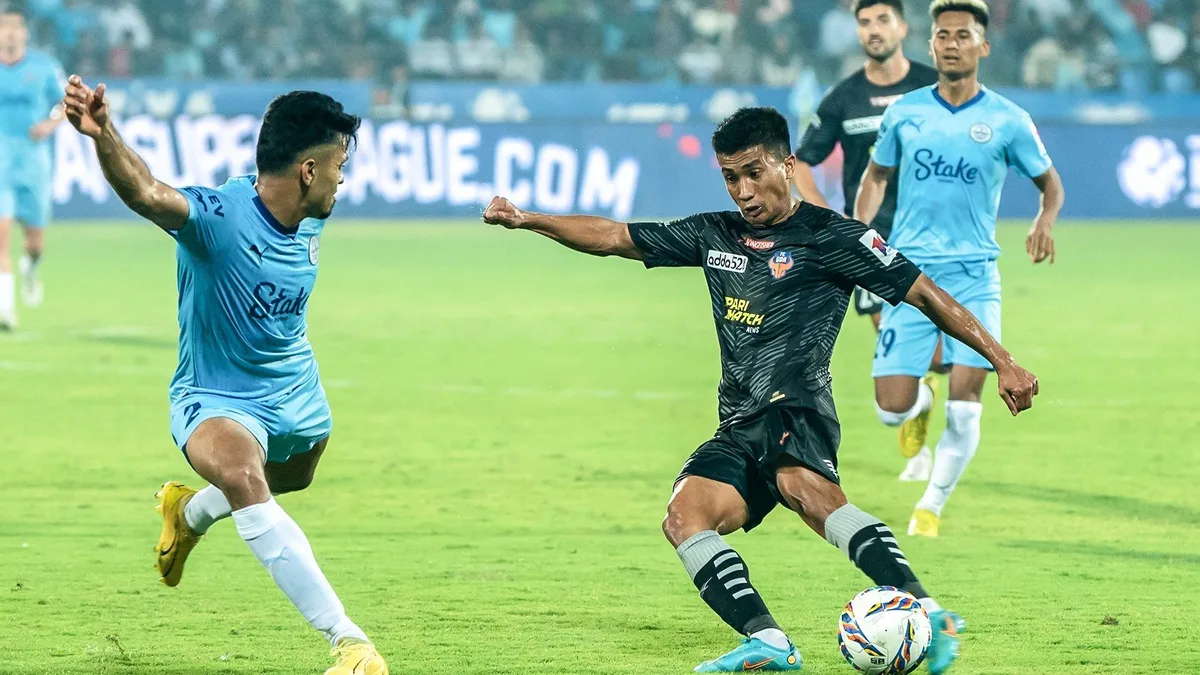 Mumbai City FC vs FC Goa in 2nd Leg of ISL