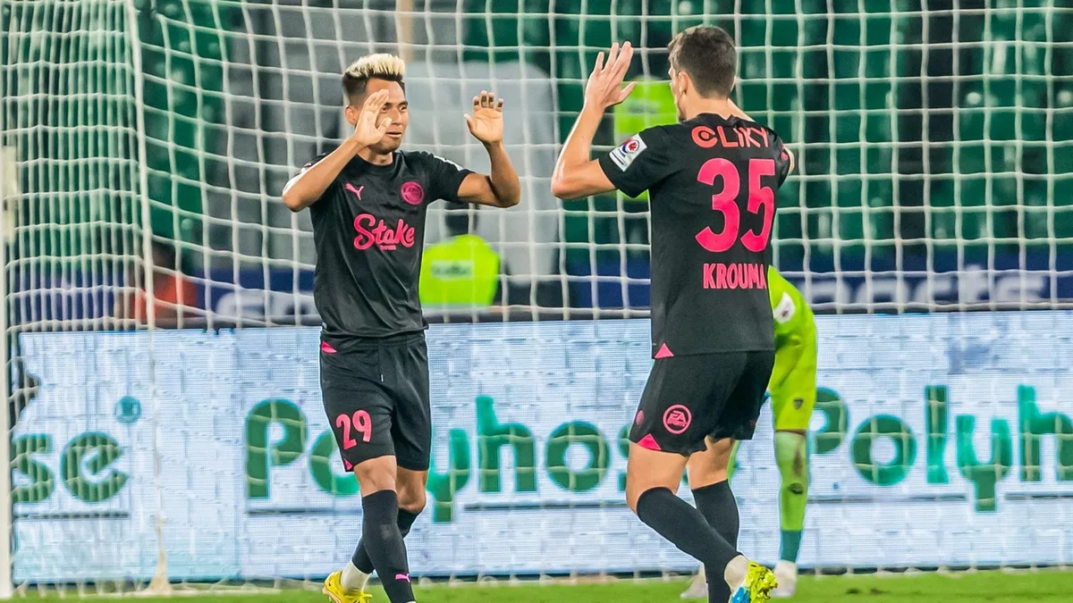 Mumbai City FC's dominating victory over Chennaiyin FC