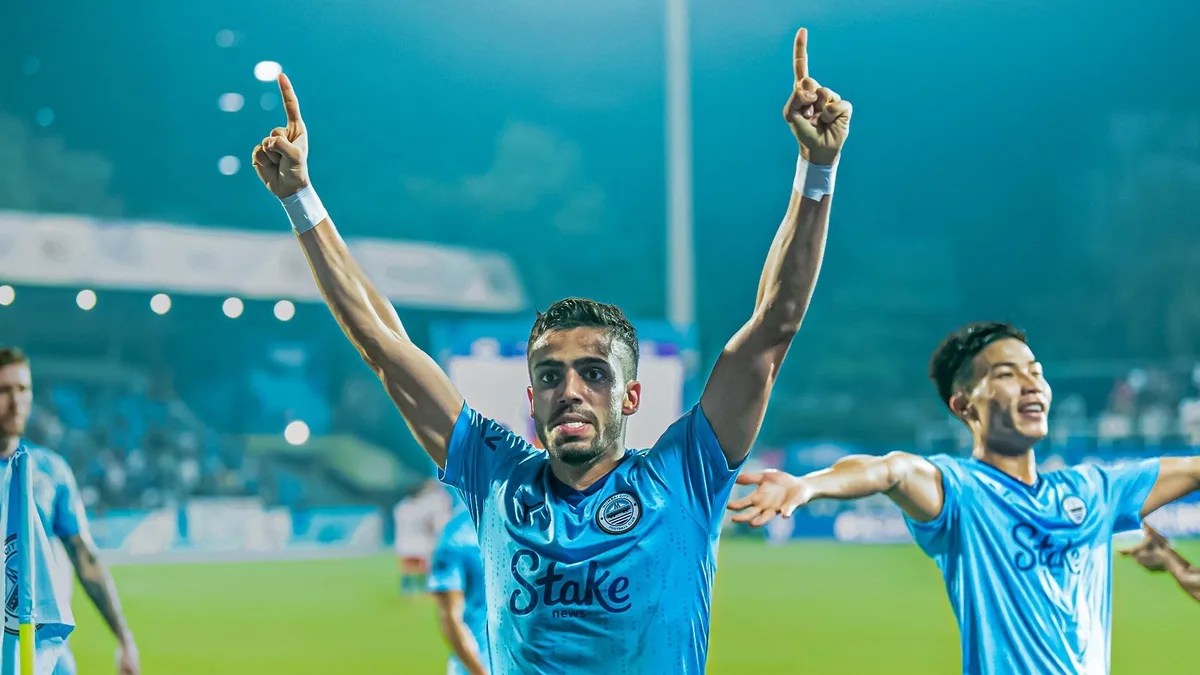 Mumbai City FC's convincing 2-0 win Bengaluru FC in ISL 2023-24