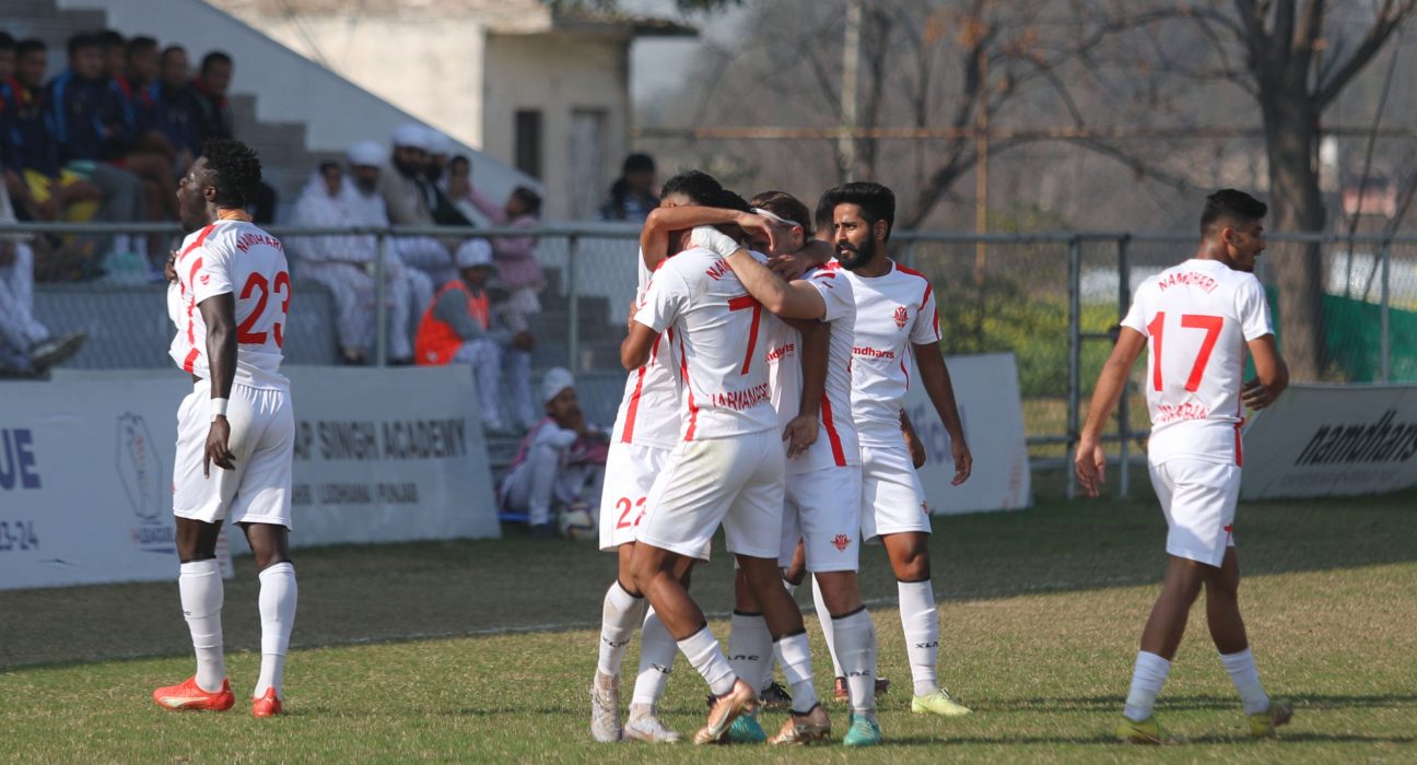 Namdhari FC vs NEROCA FC in I League