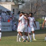 Sreenidi Deccan Dominates TRAU FC in Convincing 3-0 Victory